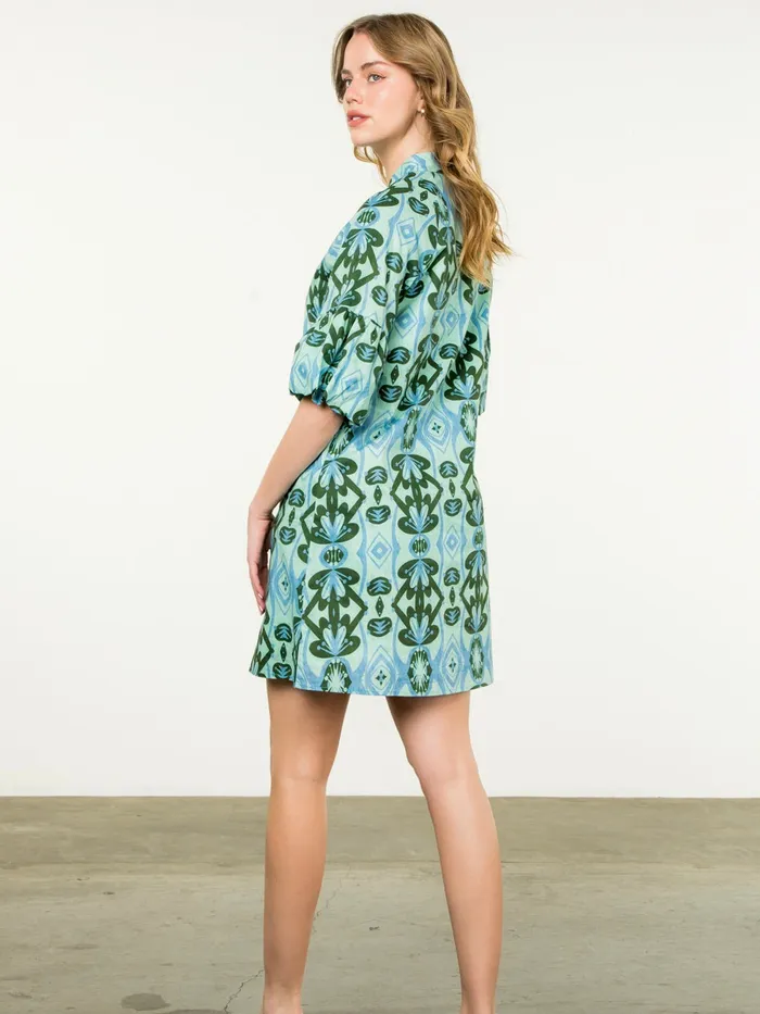 THML Earrings Petaluma Dress