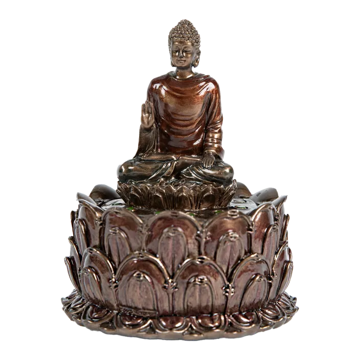 Top Land Trading Buddha Musical Box Earrings