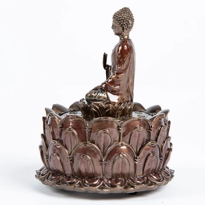 Top Land Trading Buddha Musical Box Earrings