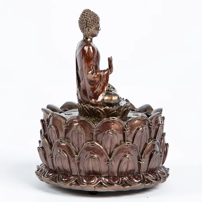 Top Land Trading Buddha Musical Box Earrings