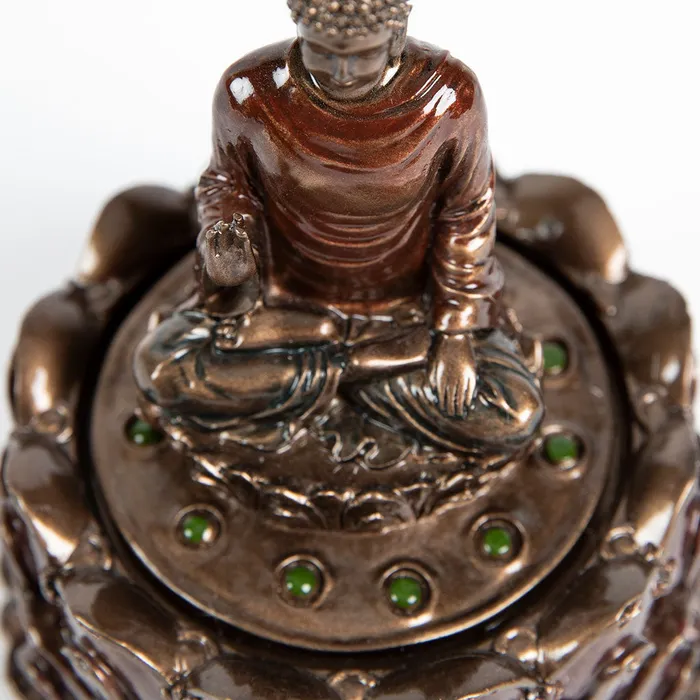 Top Land Trading Buddha Musical Box Earrings