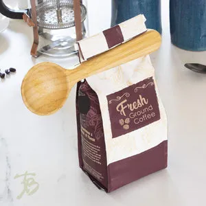 Totally Bamboo Coffee Scoop Bag Seal TOTALLYBAMBOO Earrings