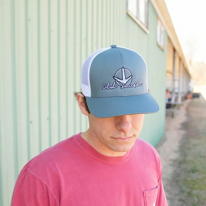 Tracked Trucker Hat Old South Apparel Earrings