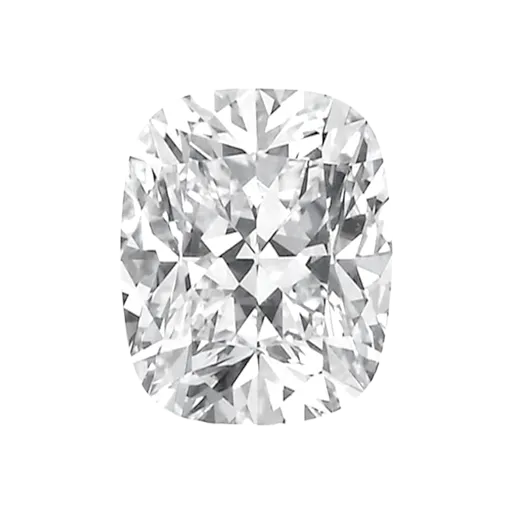 Unbridaled Diamond Earrings 201ct IGI Cushion EVVS2 Lab Grown