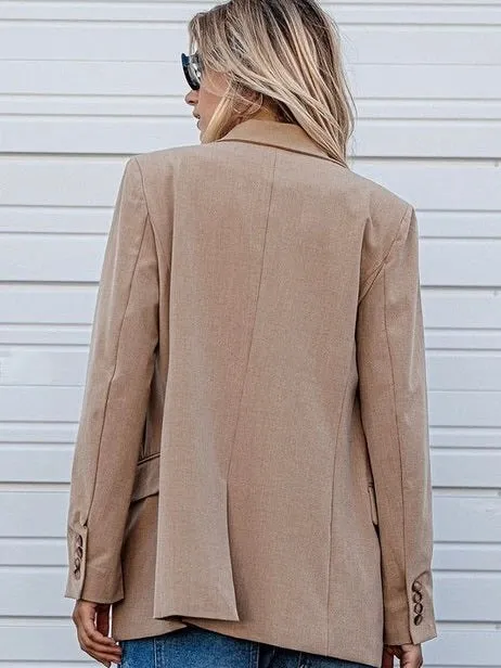 Urban Daizy Earrings Madelyn Slim Fit Blazer