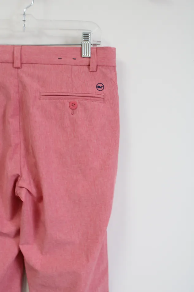 Vineyard Vines Earrings Vineyard Vines Performance Pink Pants 18