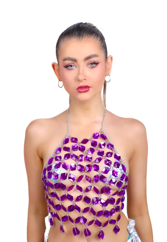 Amethyst Goddess Gem Jewelry Top THE LUMI SHOP Necklaces