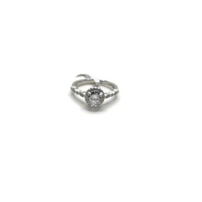 Baltic Essentials Rings Ring 925 Sterling Silver Simulated Cubic Zirconia Baltic Essentials Rings Ring 925 Sterling Silver Simulated Cubic Zirconia