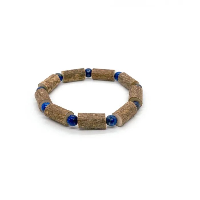 Bracelets AE 65 85 ADHD Lapis Lazuli Hazelwood Heart burn reflux Eczema Bracelet