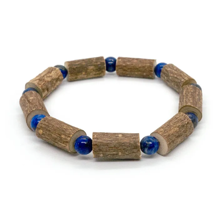 Bracelets AE 65 85 ADHD Lapis Lazuli Hazelwood Heart burn reflux Eczema Bracelet