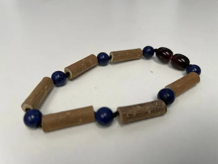 Bracelets AE 65 85 ADHD Lapis Lazuli Hazelwood Heart burn reflux Eczema Bracelet