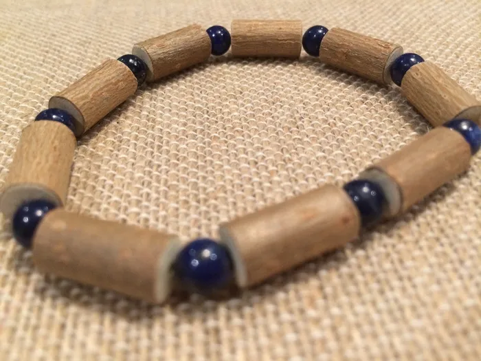 Bracelets AE 65 85 ADHD Lapis Lazuli Hazelwood Heart burn reflux Eczema Bracelet