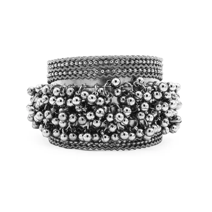 Bracelets Teejh Teejh Babita Stacked Bracelet Set