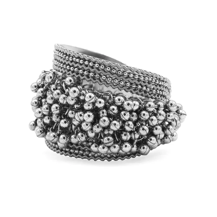Bracelets Teejh Teejh Babita Stacked Bracelet Set
