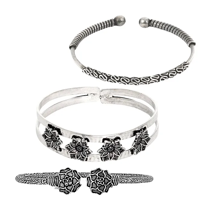 Bracelets Teejh Teejh Nubra Stacked Bracelet Set