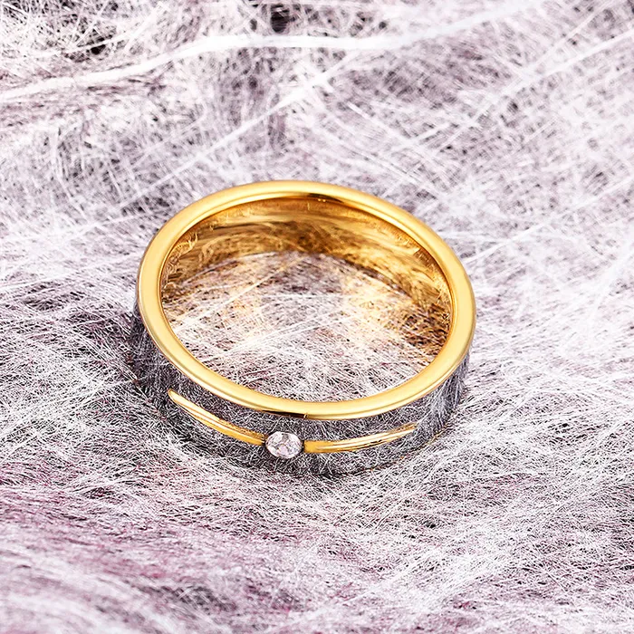 Butterscotch Tungsten Couple Rings Earrings