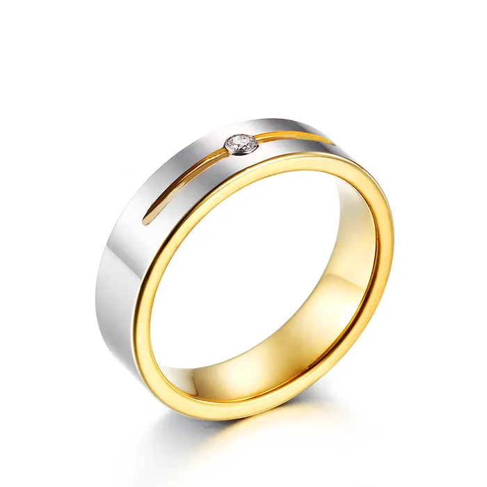Butterscotch Tungsten Couple Rings Earrings
