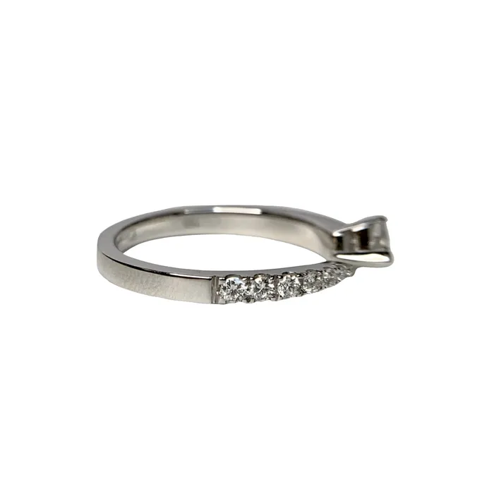 Cherie Dori Rings Diamond Triangle Ring