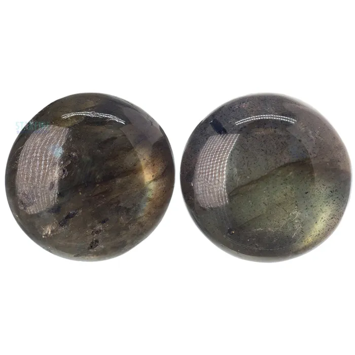 Diablo Organics Rings Stone Plugs Labradorite