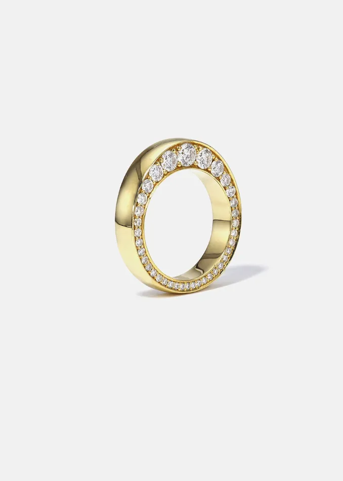 Diamond Oasis Ring KATKIMfinejewelry Rings
