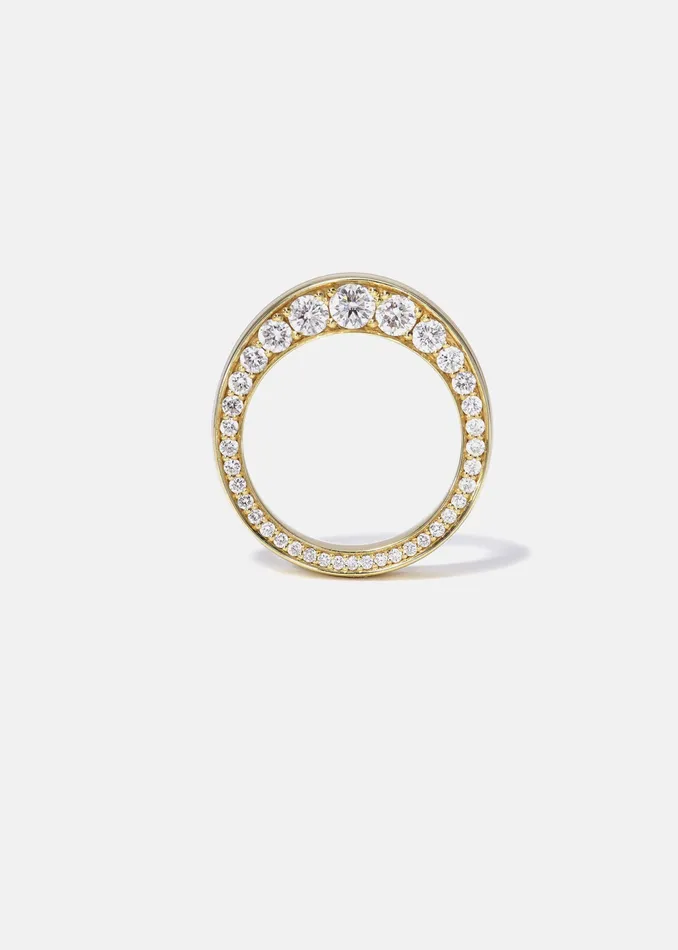 Diamond Oasis Ring KATKIMfinejewelry Rings