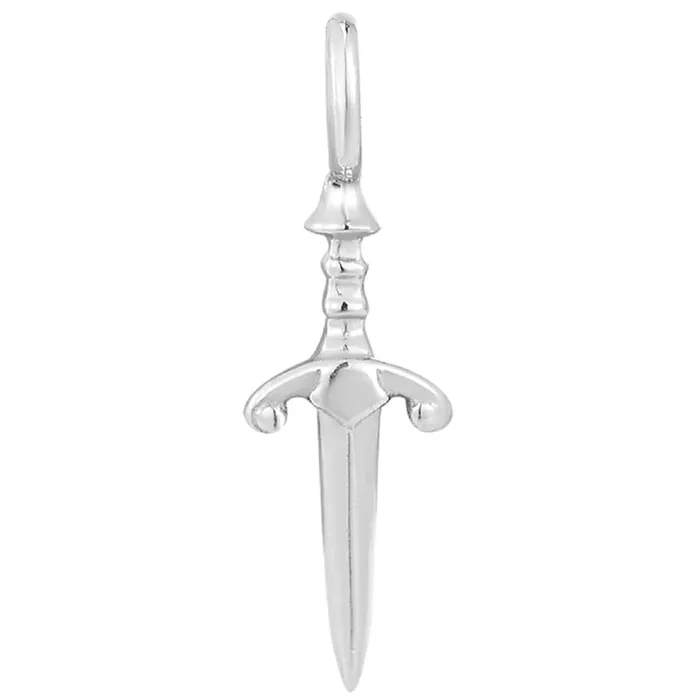 Earrings Blade Charm in Gold Buddha Jewelry Organics