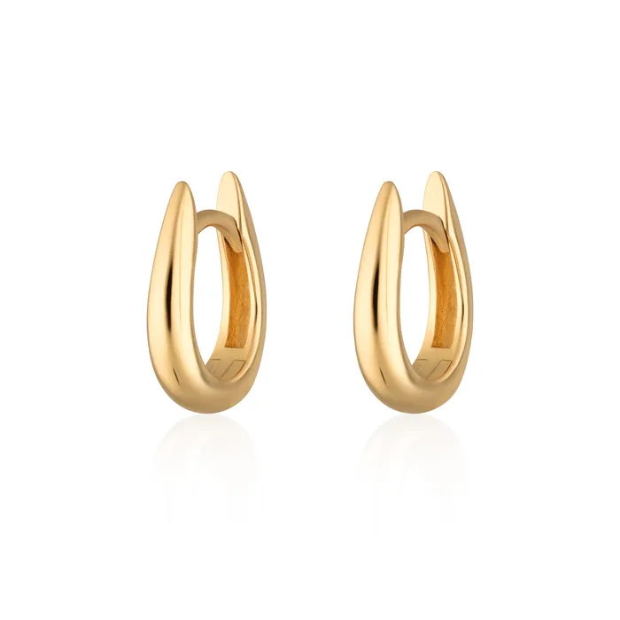 Earrings Claw Huggie Earrings Scream Pretty