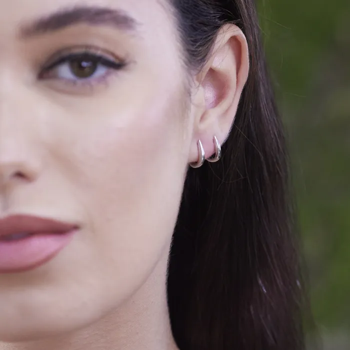 Earrings Claw Huggie Earrings Scream Pretty Earrings Claw Huggie Earrings Scream Pretty