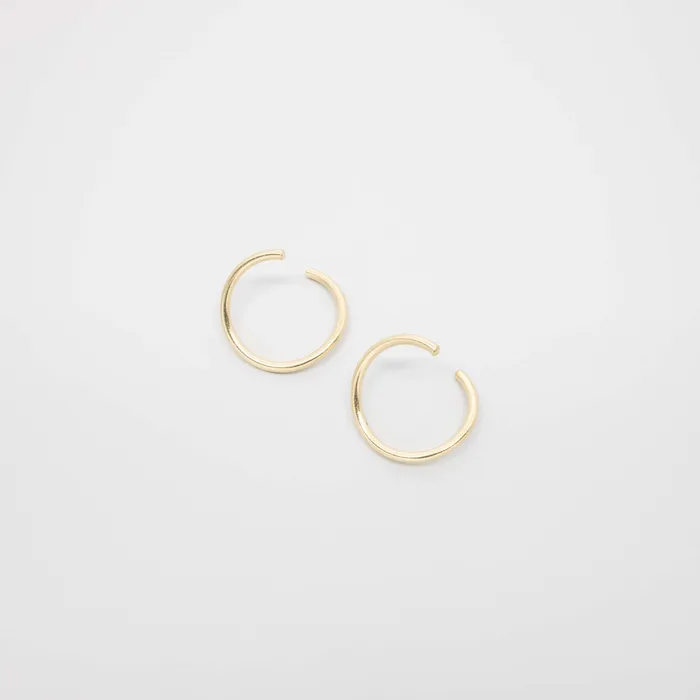 Earrings fejn KS shiny mini hoop