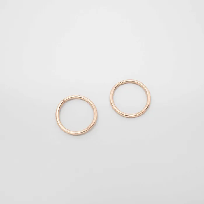 Earrings fejn KS shiny mini hoop