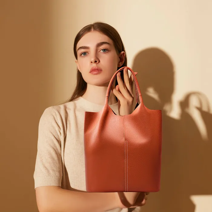 Earrings Genuine Leather Bags Tanith