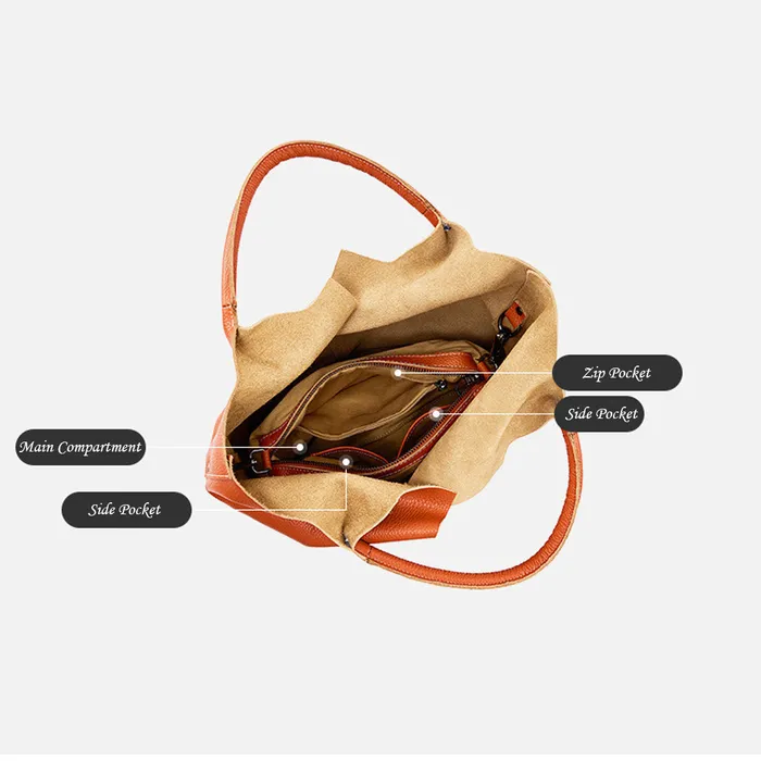 Earrings Genuine Leather Bags Tanith