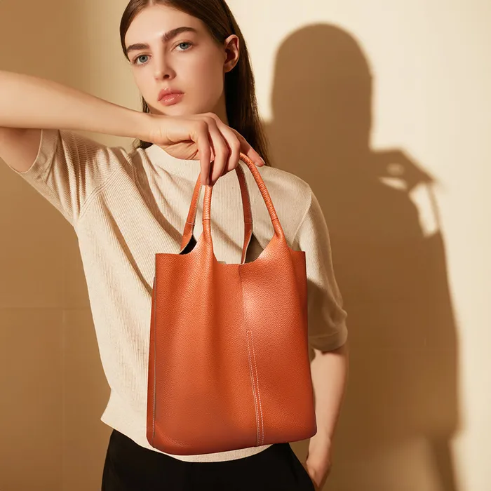 Earrings Genuine Leather Bags Tanith