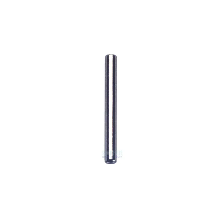 Earrings Industrial Strength IS Stainless Steel Threaded Straight Barbell Shaft 12 ga