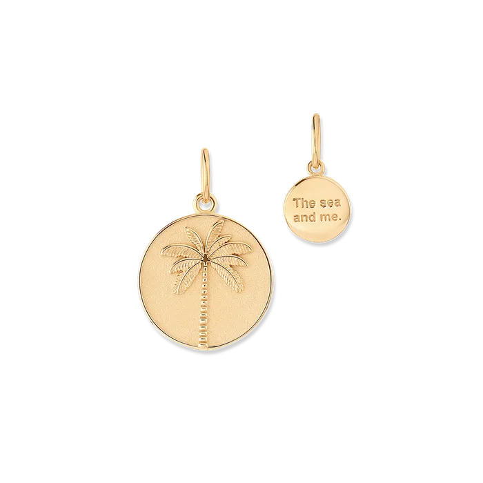Earrings Solid Gold 14k Gold Coastline