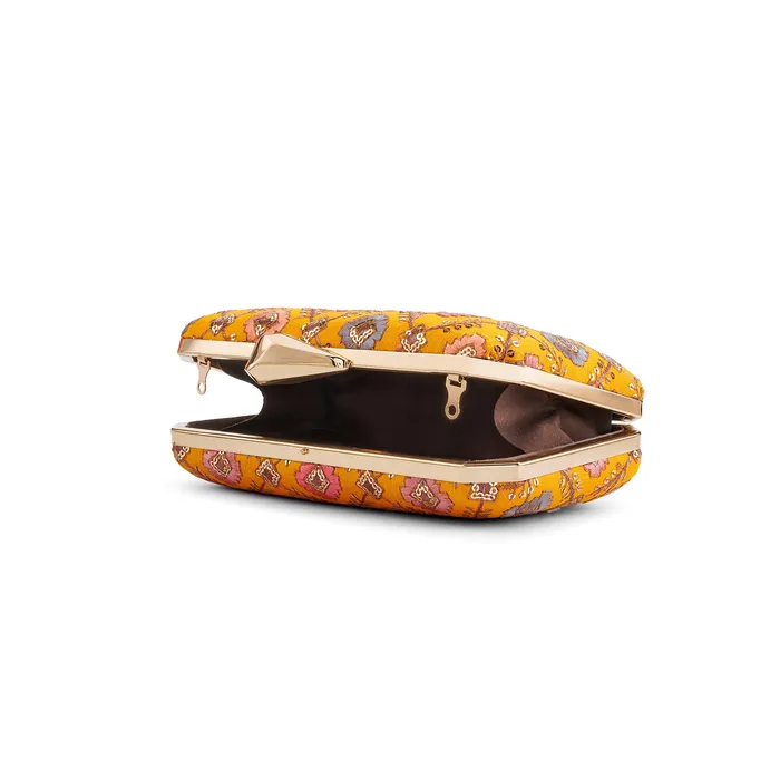 Earrings Teejh Teejh Minakshi Phulkari Threadwork Clutch