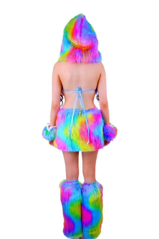 Earrings THE LUMI SHOP FULL OUTFIT Fuzzy Fantasy Rebel 5 pcs