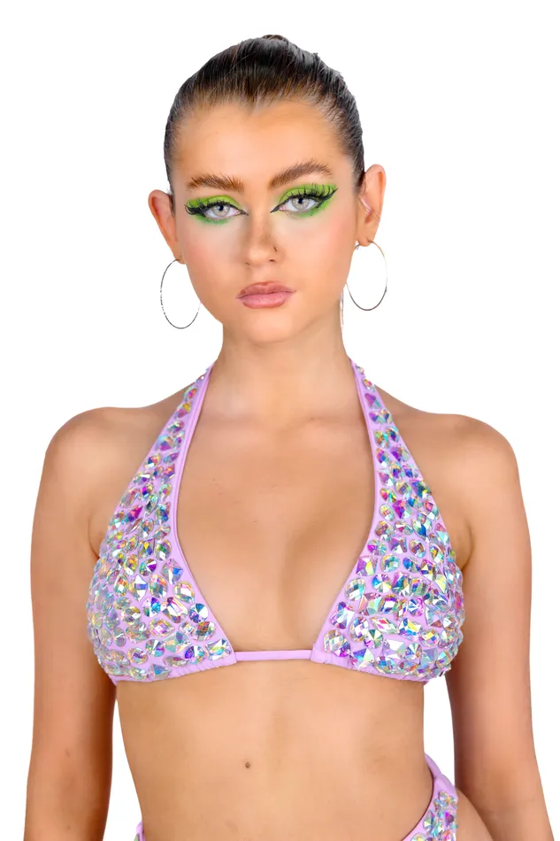 Earrings THE LUMI SHOP Lilac Daze Rhinestone Set Earrings THE LUMI SHOP Lilac Daze Rhinestone Set