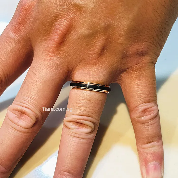 Earrings Tungsten Solar