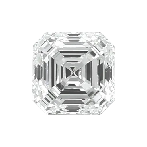 Earrings Unbridaled Diamond 15ct GIA Asscher GVS1 Ethically Mined