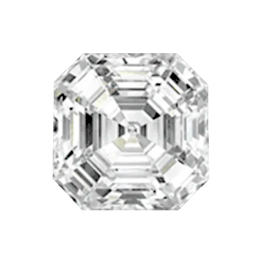 Earrings Unbridaled Diamond 16ct IGI Asscher GVS1 Lab Grown