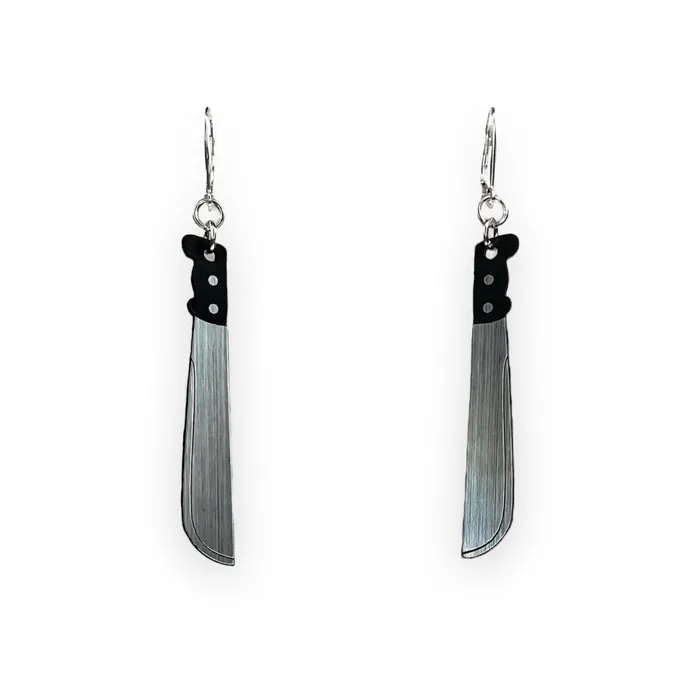 Earrings VincaUSA Machete Dangle Earrings
