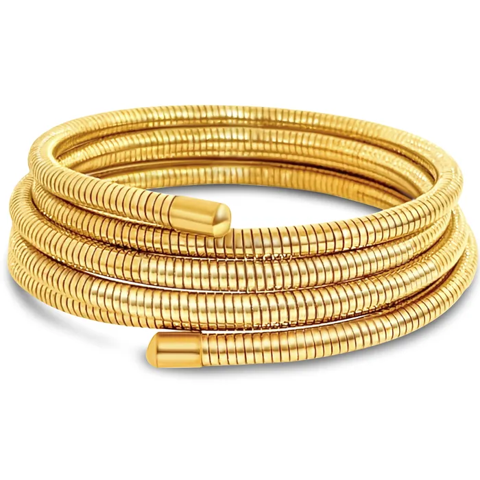 Ellie Vail Bracelets Krishna Coil Wrap Bracelet