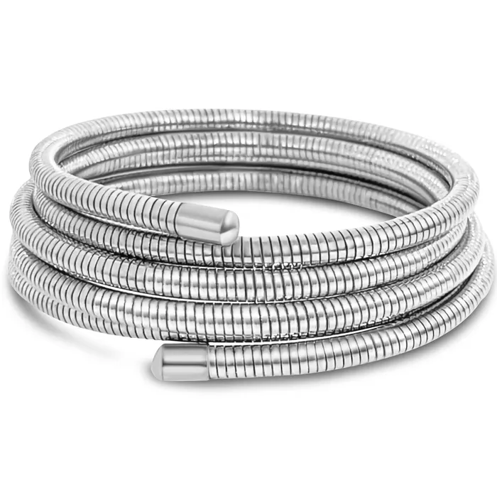 Ellie Vail Bracelets Krishna Coil Wrap Bracelet