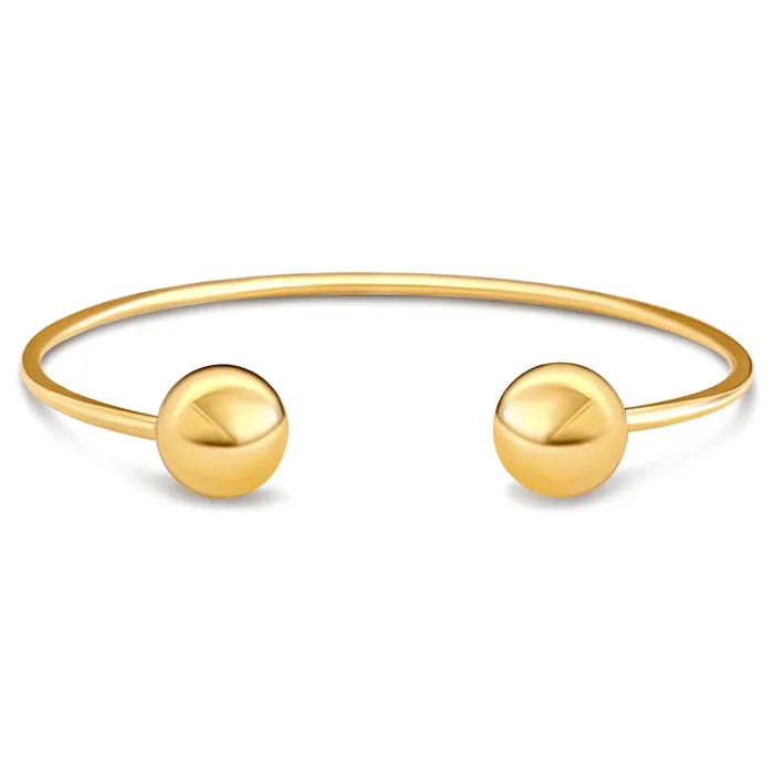 Ellie Vail Bracelets Talia Beaded Cuff Bracelet