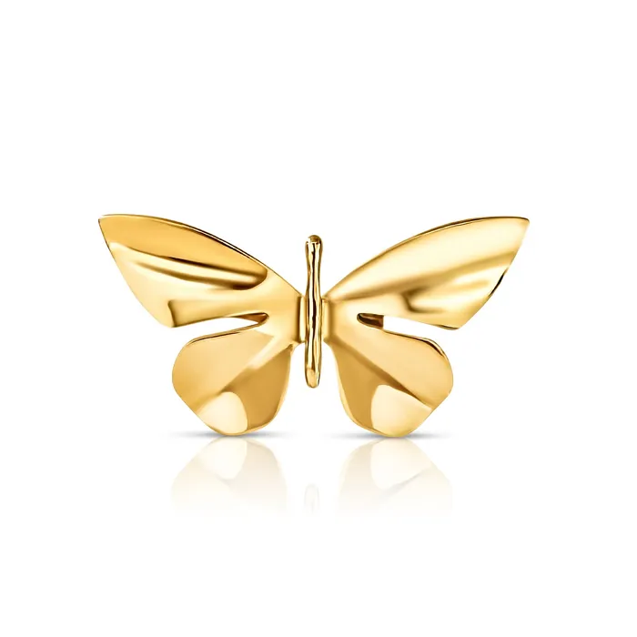 Ellie Vail Earrings Florence Butterfly Brooch