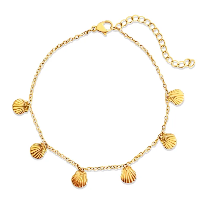 Ellie Vail Earrings Regina Shell Anklet