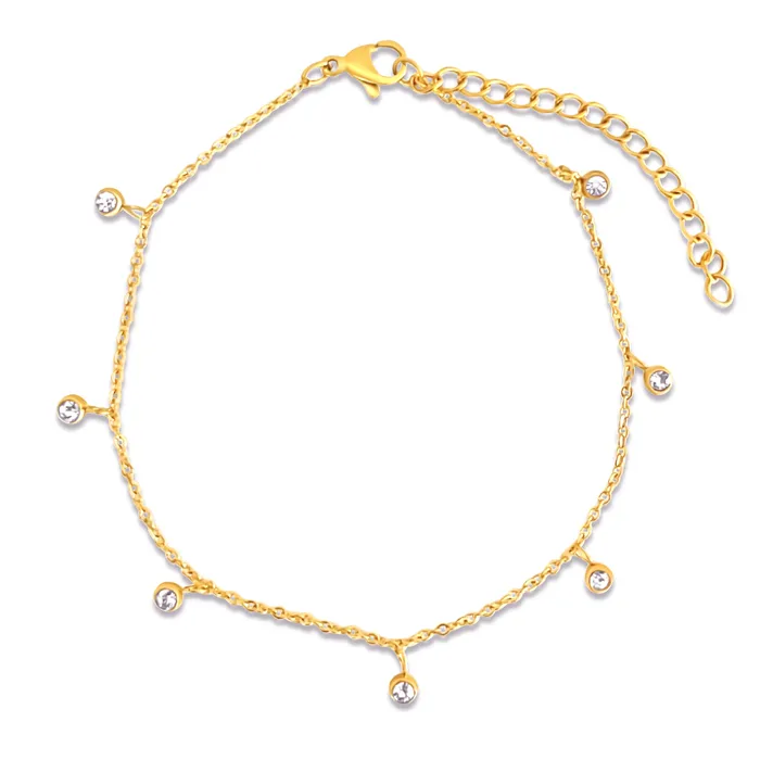 Ellie Vail Earrings Salma Danity Anklet