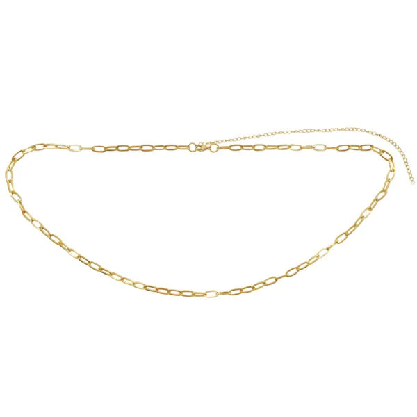 Ellie Vail Sanderson Chunky Waist Chain Necklaces