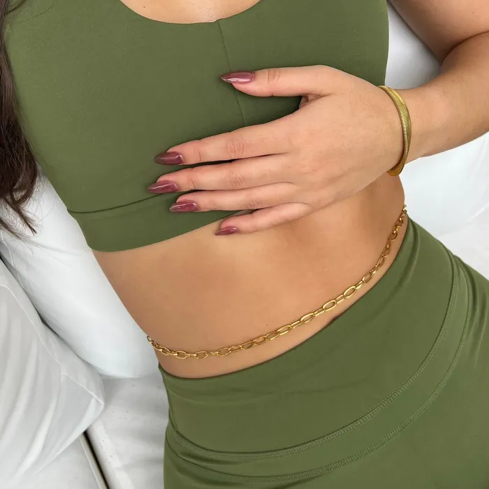 Ellie Vail Sanderson Chunky Waist Chain Necklaces